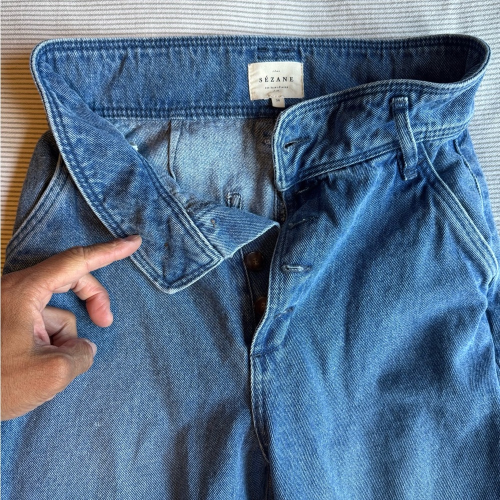 Women’s Blue Jeans / SEZANE 36